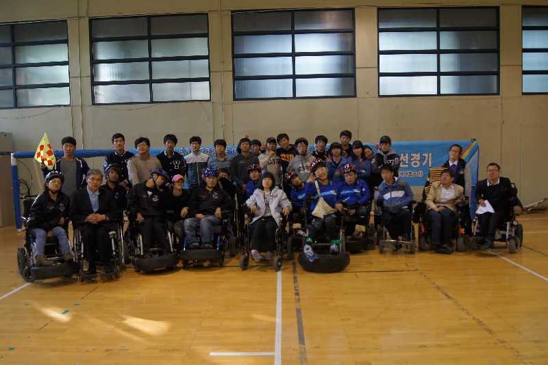 2012.10.19(금) 전동휠체어 축구 교류회(부산)