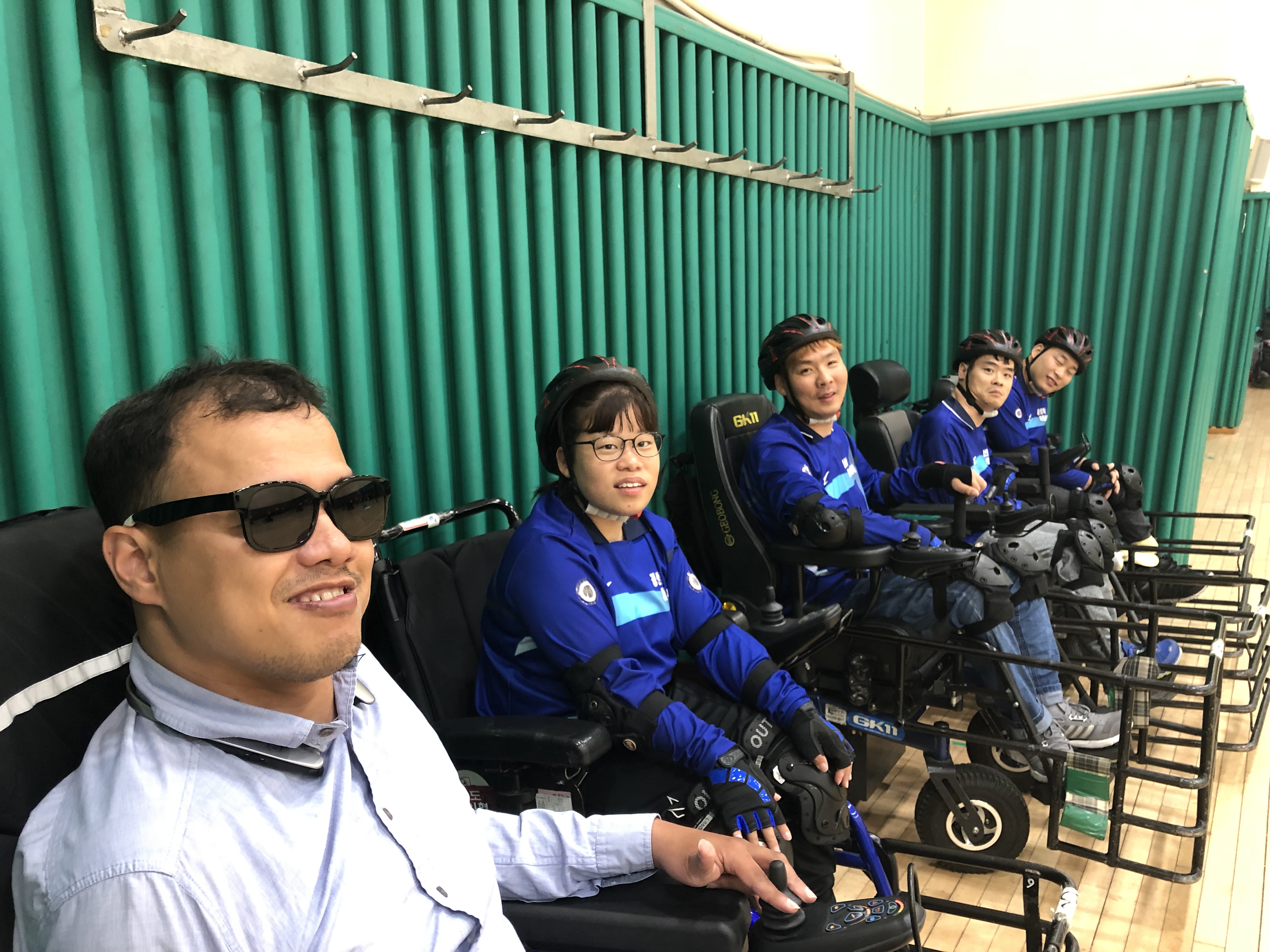 190523-전동 휠체어 축구 친선전