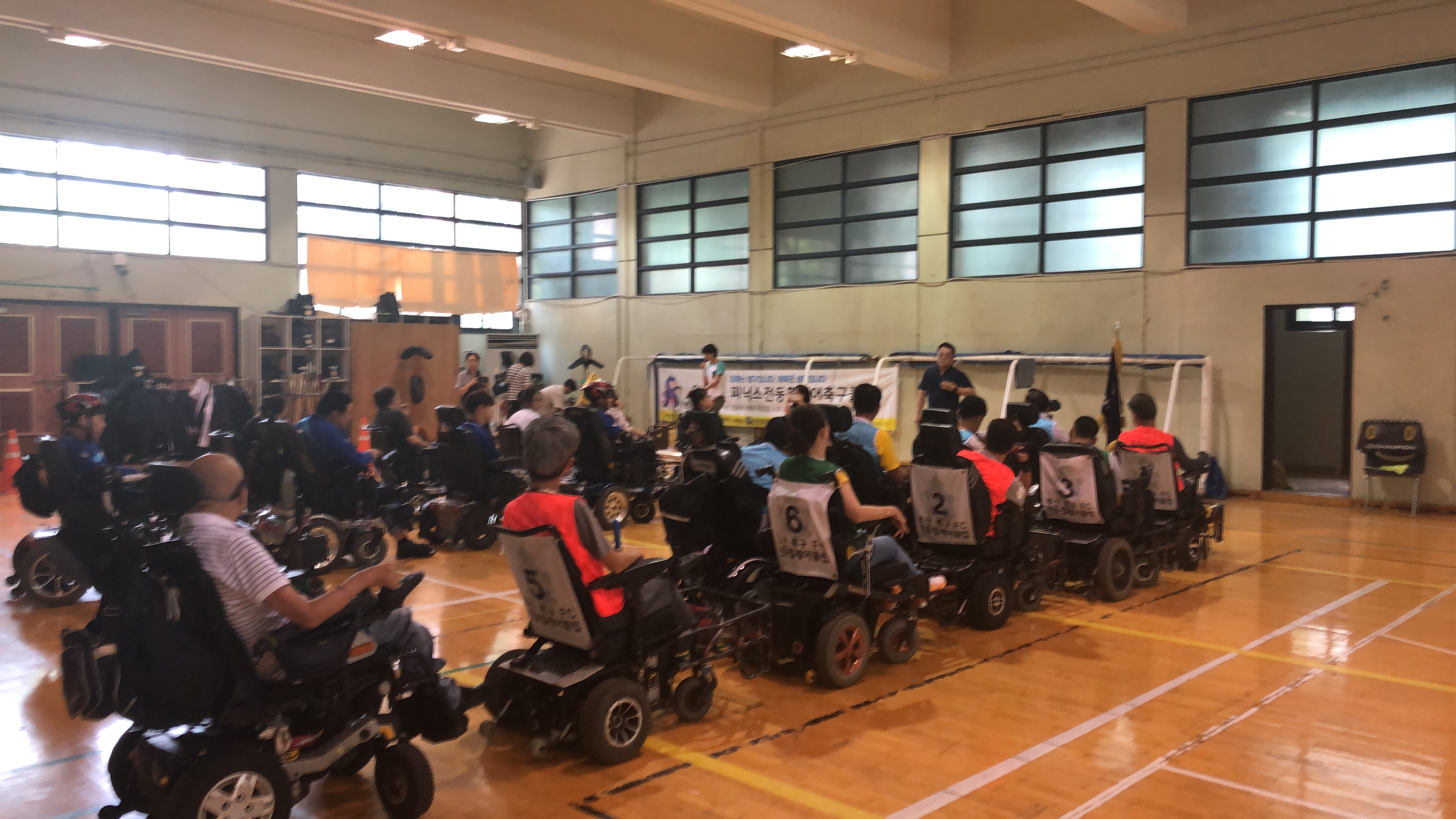 190716-영남권 전동 휠체어 축구 친선 경기