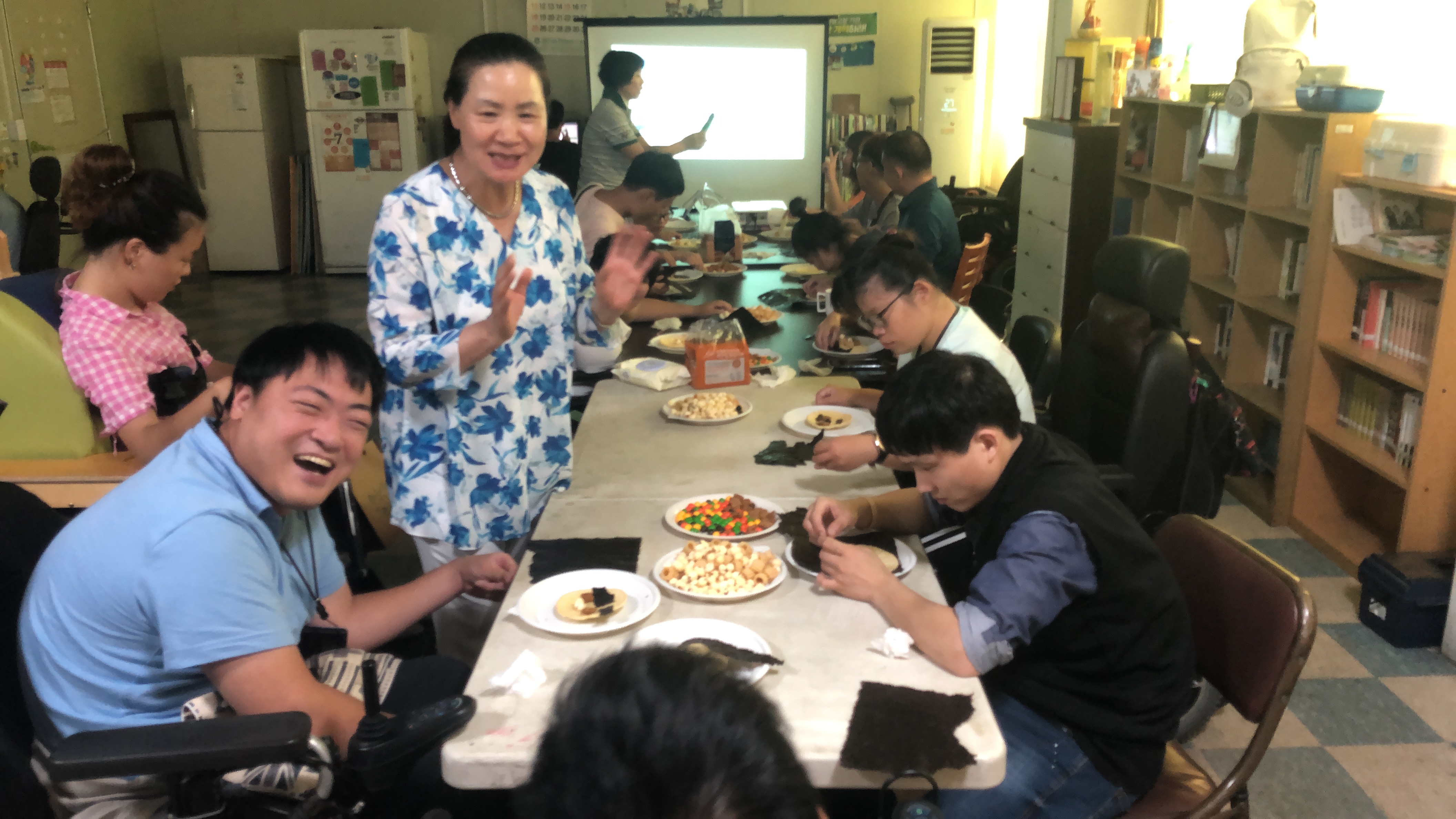 190826-집단 기술 강좌(푸드 아트 테라피)