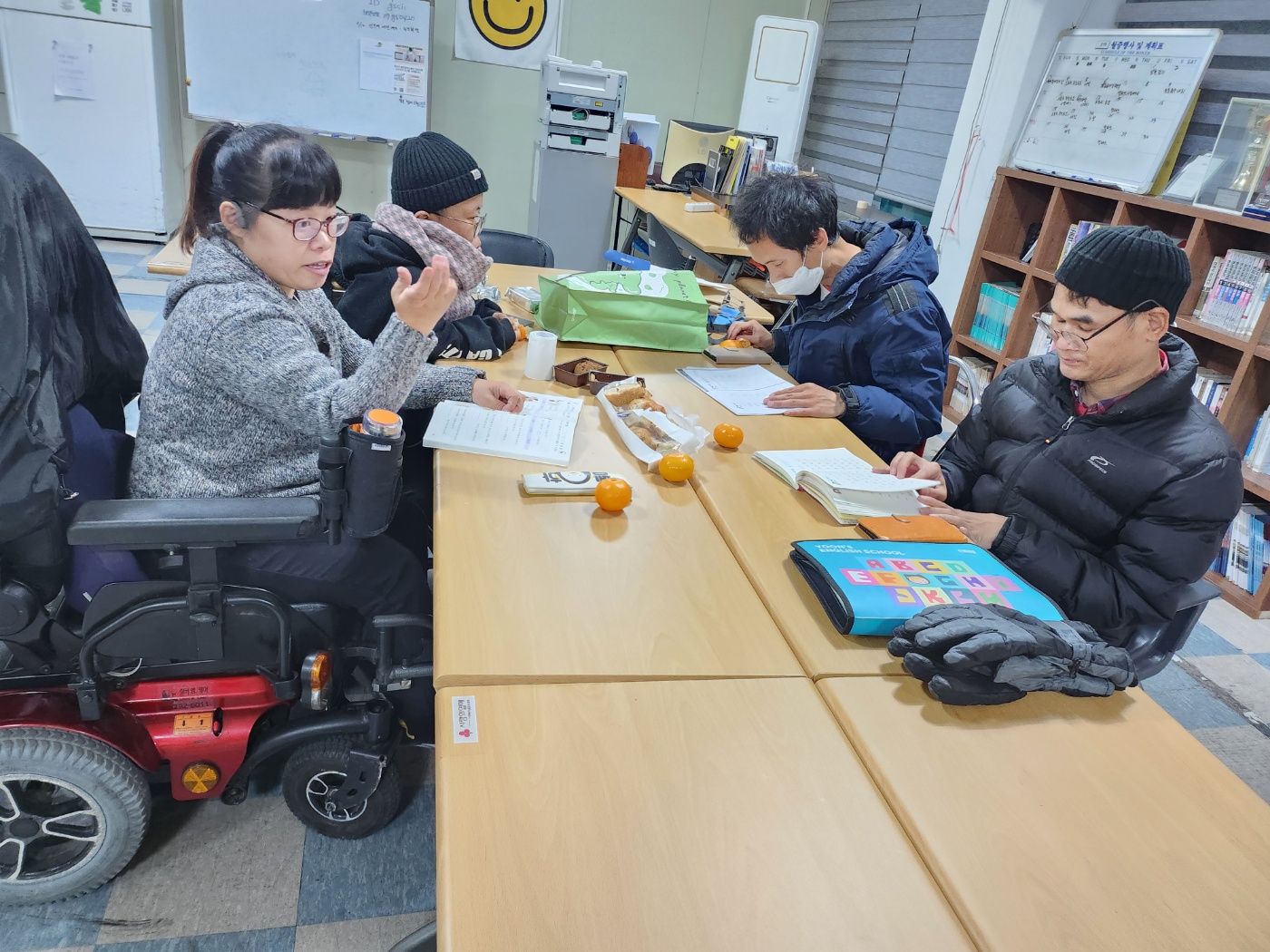 20231205 - 마수장애인야간학교